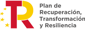 logo plan de recuperacion, transformacion y resiliencia
